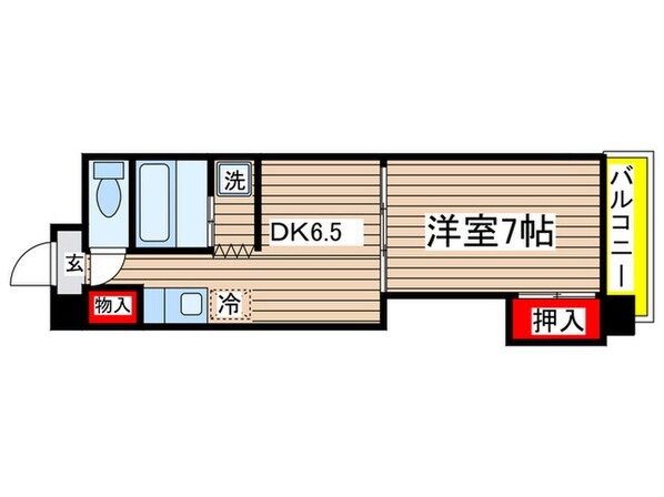 サンダンケの物件間取画像